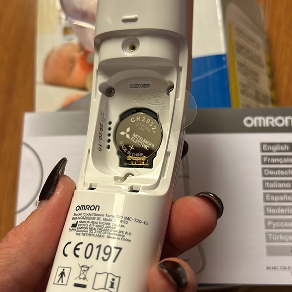 Omron Gentle Thermometer 720 - Picture 4 of 10